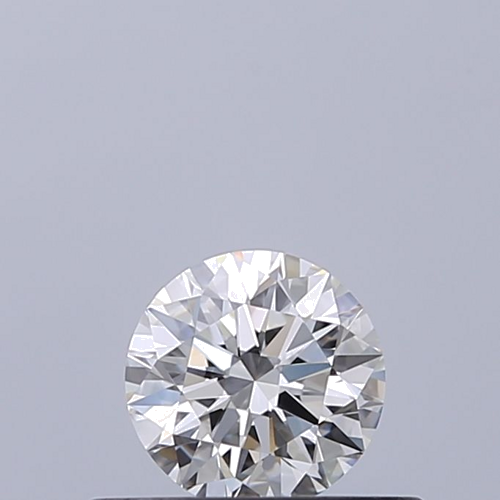 0.33 carat G-VVS2 Excellent cut Natūralus Round Deimantas (1)