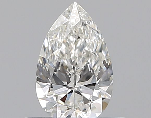 0.42 carat G-VS1 Natūralus Pear Deimantas (1)