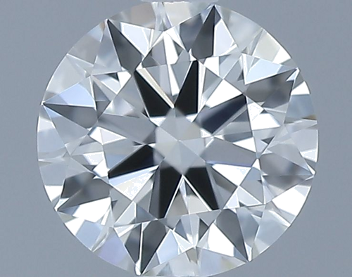 0.43 carat I-IF Excellent cut Natūralus Round Deimantas (1)