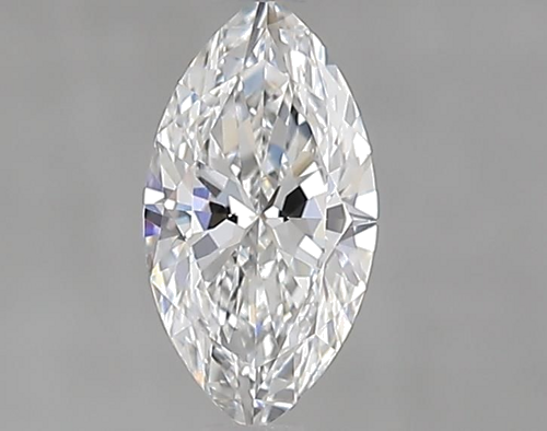 0.6 carat F-VS1 Natūralus Marquise Deimantas (1)