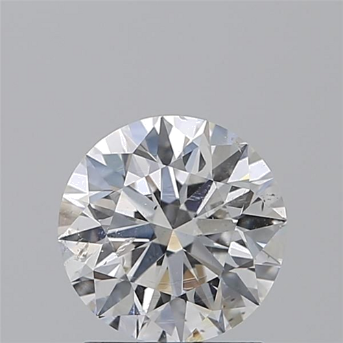 1.56 carat E-SI2 Excellent cut Natūralus Round Deimantas (1)