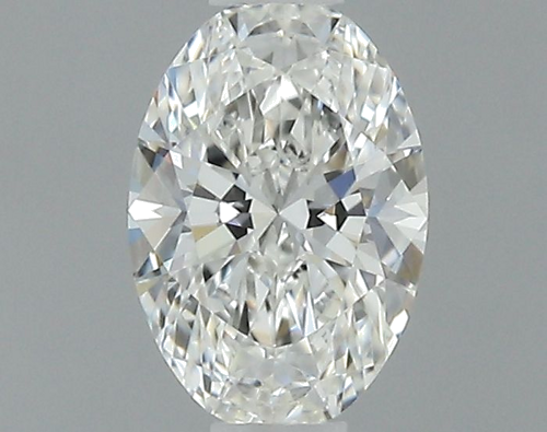 0.5 carat G-VS1 Natūralus Oval Deimantas (1)