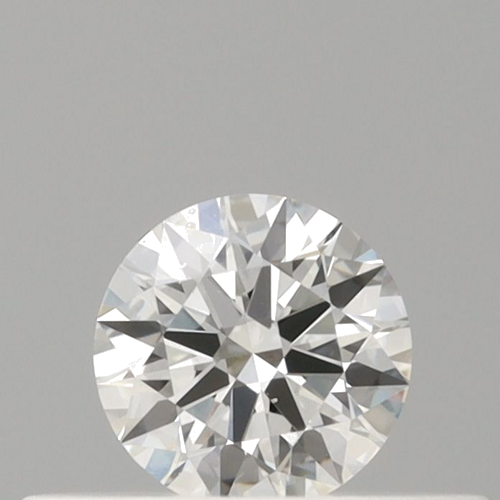 0.24 carat G-SI1 Excellent cut Natūralus Round Deimantas (1)