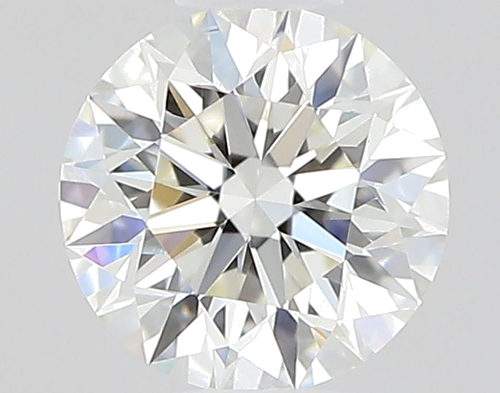 0.33 carat J-VVS1 Excellent cut Natūralus Round Deimantas (1)