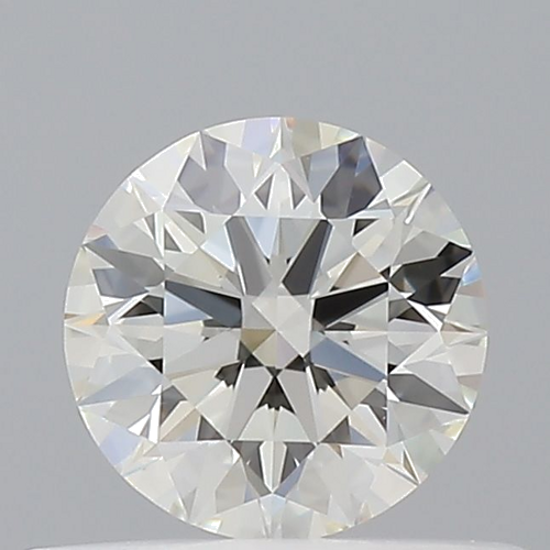 0.44 carat J-VS1 Excellent cut Natūralus Round Deimantas (1)