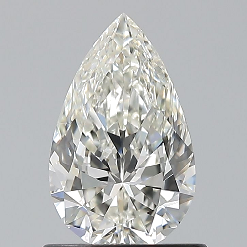 0.8 carat I-VVS1 Natūralus Pear Deimantas (1)