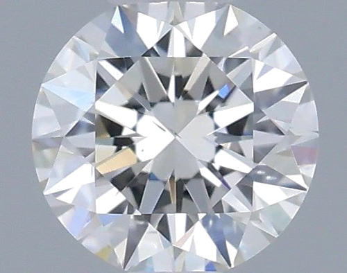 0.3 carat G-SI1 Excellent cut Natūralus Round Deimantas (1)