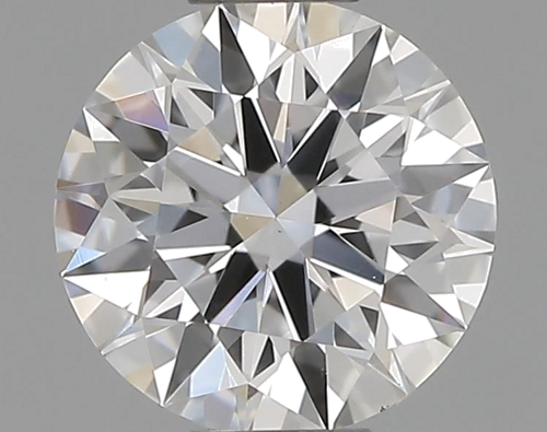 0.44 carat F-VS1 Excellent cut Natūralus Round Deimantas (1)