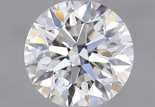 0.56 carat J-VS2 Excellent cut Natūralus Round Deimantas (1)