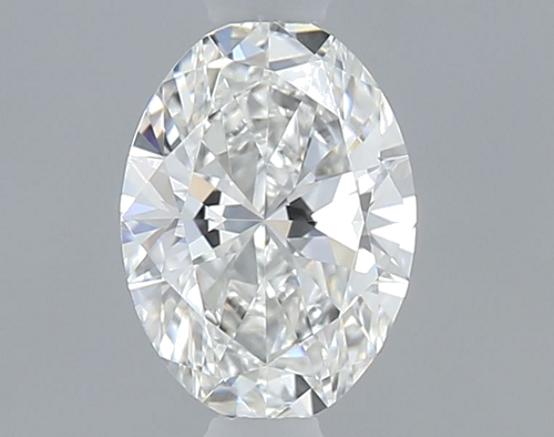 0.4 carat F-VVS1 Natūralus Oval Deimantas (1)