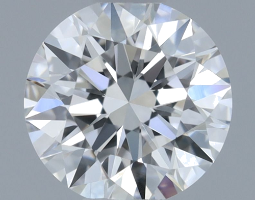 0.4 carat E-VVS1 Excellent cut Natūralus Round Deimantas (1)