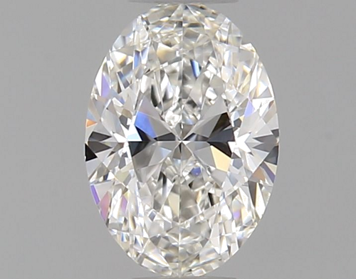 0.37 carat F-VS1 Natūralus Oval Deimantas (1)