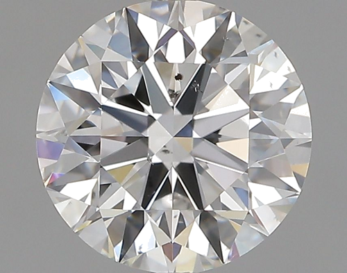 1.5 carat E-SI1 Excellent cut Natūralus Round Deimantas (1)