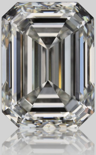 1.02 carat H-VS2 Natūralus Emerald Deimantas (1)