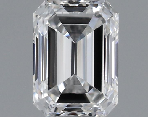 0.36 carat F-VVS2 Natūralus Emerald Deimantas (1)