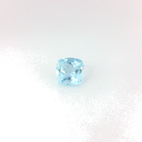 0.52 carat BLUE Cushion Aquamarine (1)