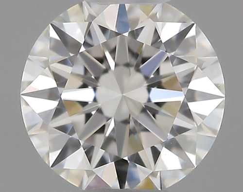 0.32 carat G-VVS2 Excellent cut Natūralus Round Deimantas (1)