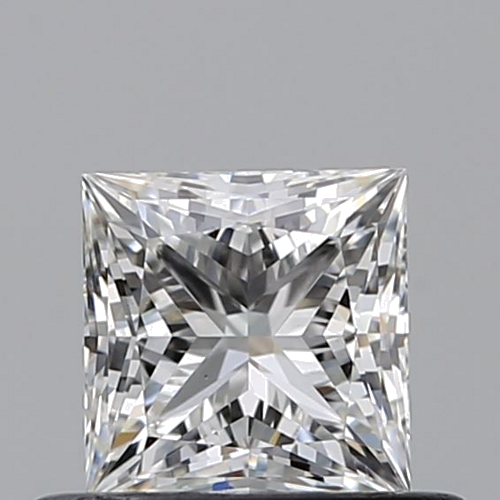0.51 carat G-VS1 Natūralus Princess Deimantas (1)