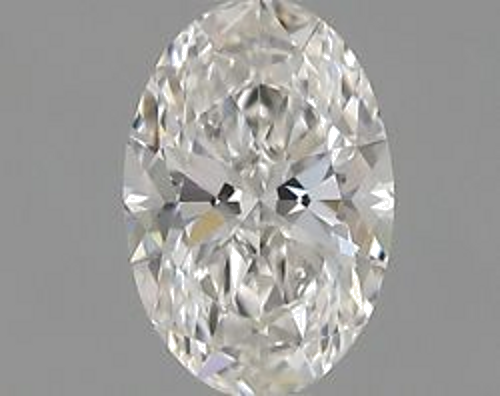 0.32 carat G-VVS1 Natūralus Oval Deimantas (1)