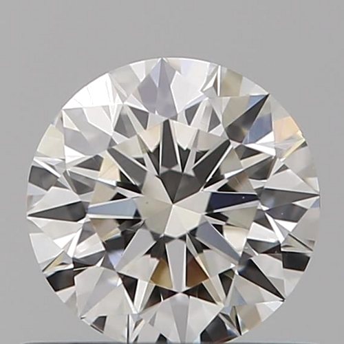 0.53 carat F-VS2 Excellent cut Natūralus Round Deimantas (1)