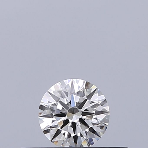 0.21 carat F-VVS1 Excellent cut Natūralus Round Deimantas (1)