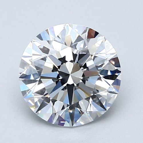 1.9 carat D-VVS2 Excellent cut Natūralus Round Deimantas (1)