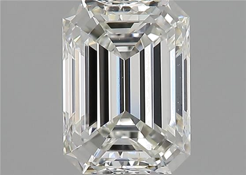 1.5 carat H-VVS1 Natūralus Emerald Deimantas (1)