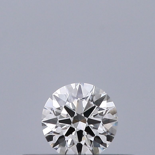 0.19 carat F-VVS1 Excellent cut Natūralus Round Deimantas (1)