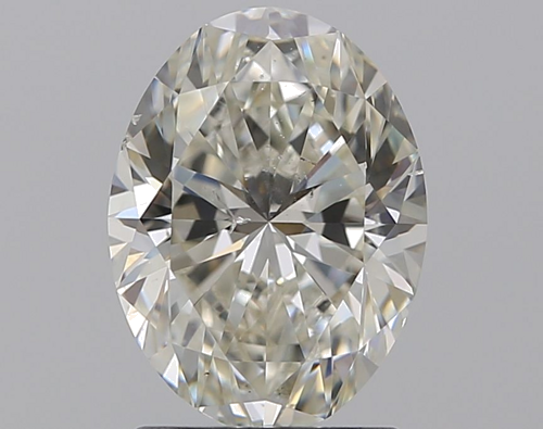 1.6 carat J-SI1 Natūralus Oval Deimantas (1)