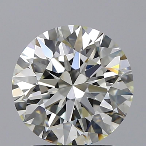 2.01 carat K-VS1 Excellent cut Natūralus Round Deimantas (1)