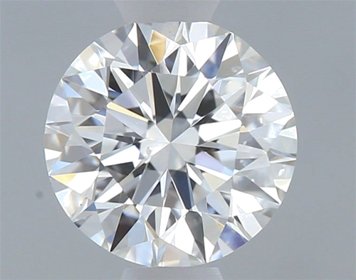 0.5 carat F-VS2 Excellent cut Natūralus Round Deimantas (1)