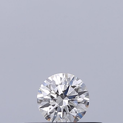 0.19 carat E-IF Excellent cut Natūralus Round Deimantas (1)