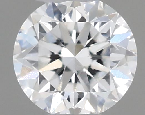 0.18 carat G-VVS1 GD cut Natūralus Round Deimantas (1)