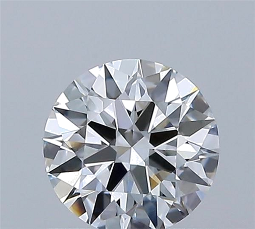 0.58 carat F-VVS2 Excellent cut Natūralus Round Deimantas (1)