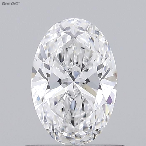 0.71 carat E-SI1 Natūralus Oval Deimantas (1)