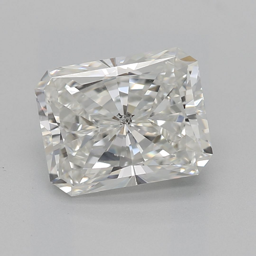 1.8 carat I-SI1 Natūralus Radiant Deimantas (1)