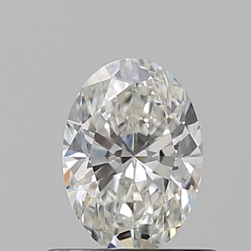 0.62 carat H-VVS1 Natūralus Oval Deimantas (1)