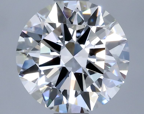 1.0 carat F-SI1 Excellent cut Natūralus Round Deimantas (1)