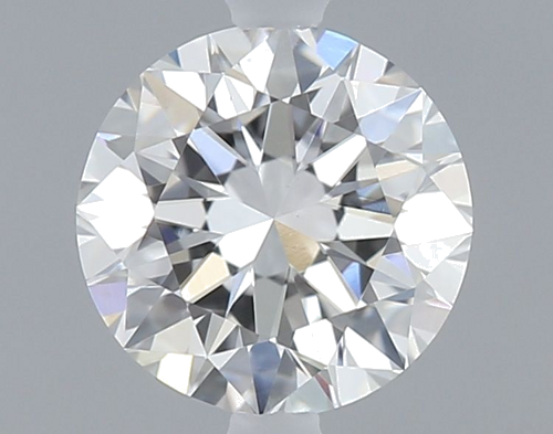 0.6 carat F-VS1 Excellent cut Natūralus Round Deimantas (1)
