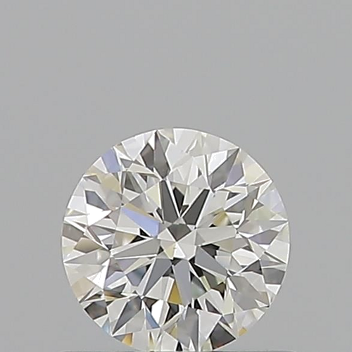 0.5 carat I-VS1 Excellent cut Natūralus Round Deimantas (1)