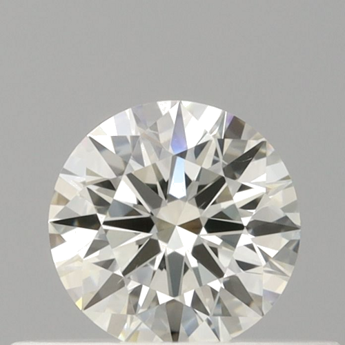 0.34 carat J-SI1 Excellent cut Natūralus Round Deimantas (1)