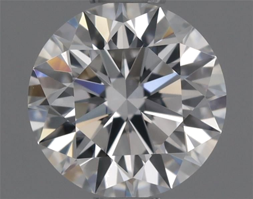0.43 carat E-VVS1 Excellent cut Natūralus Round Deimantas (1)