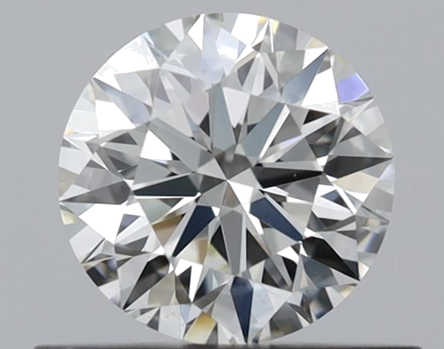0.5 carat J-VS1 Excellent cut Natūralus Round Deimantas (1)