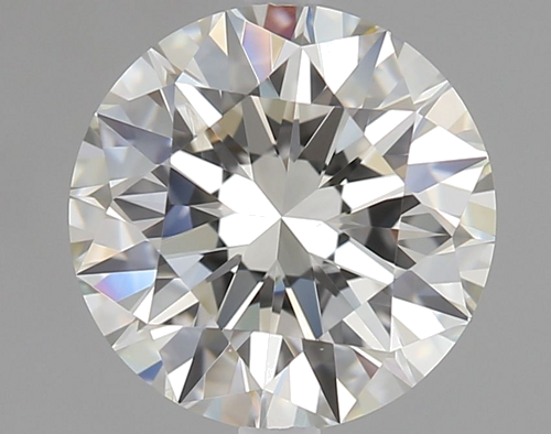 1.7 carat I-SI2 Excellent cut Natūralus Round Deimantas (1)