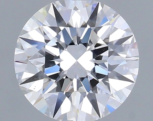 0.5 carat D-VS2 Very Good cut Natūralus Round Deimantas (1)