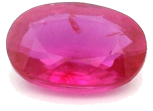 0.64 carat RED Oval Rubinas (1)