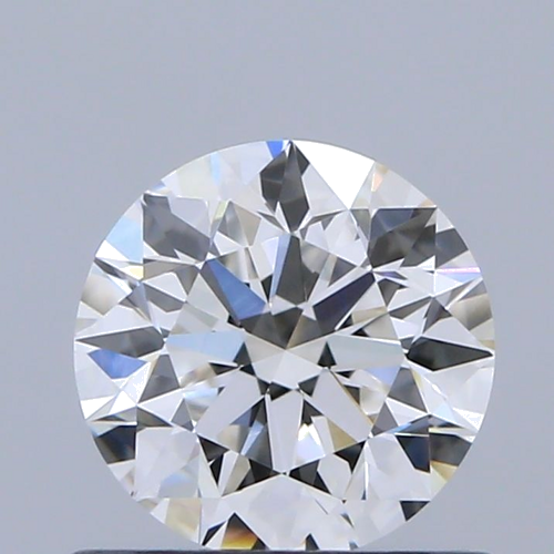 0.66 carat F-IF Excellent cut Natūralus Round Deimantas (1)