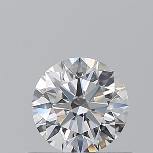 0.55 carat D-VVS1 Excellent cut Natūralus Round Deimantas (1)