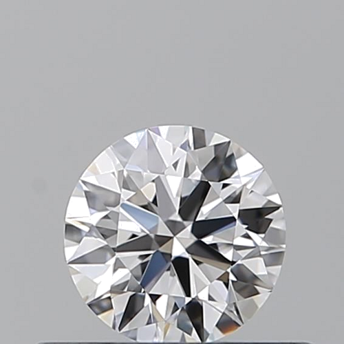 0.4 carat D-VVS1 Excellent cut Natūralus Round Deimantas (1)