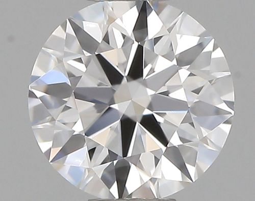 0.42 carat E-VS1 Excellent cut Natūralus Round Deimantas (1)